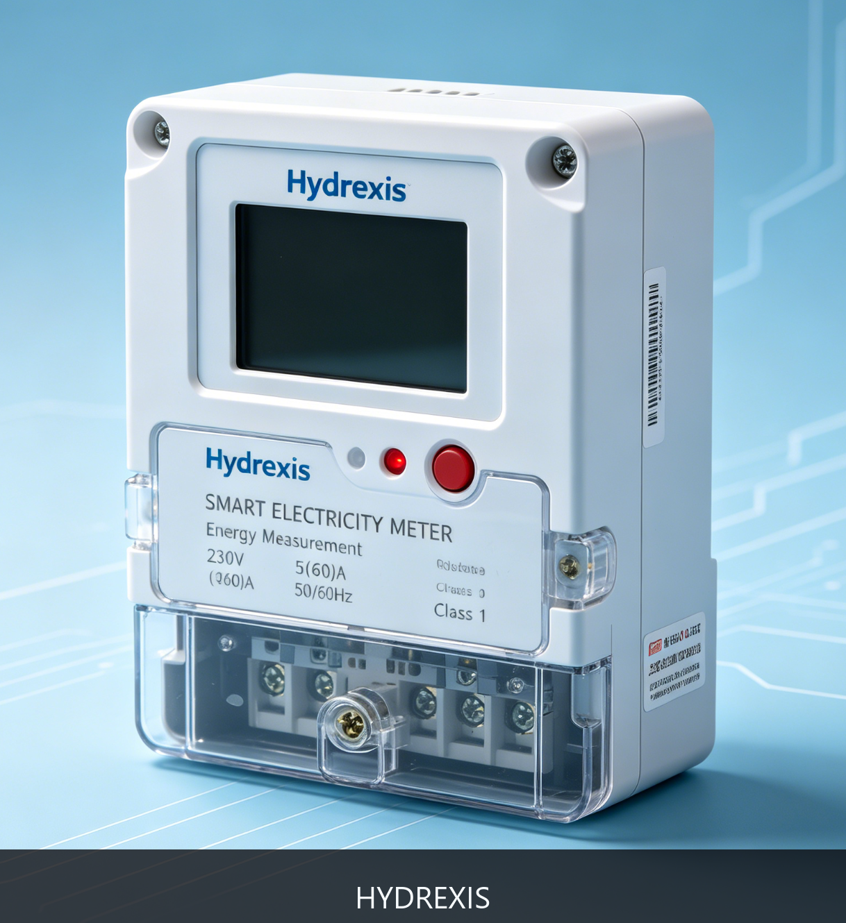 4G DIN-Rail Smart Electric Meter