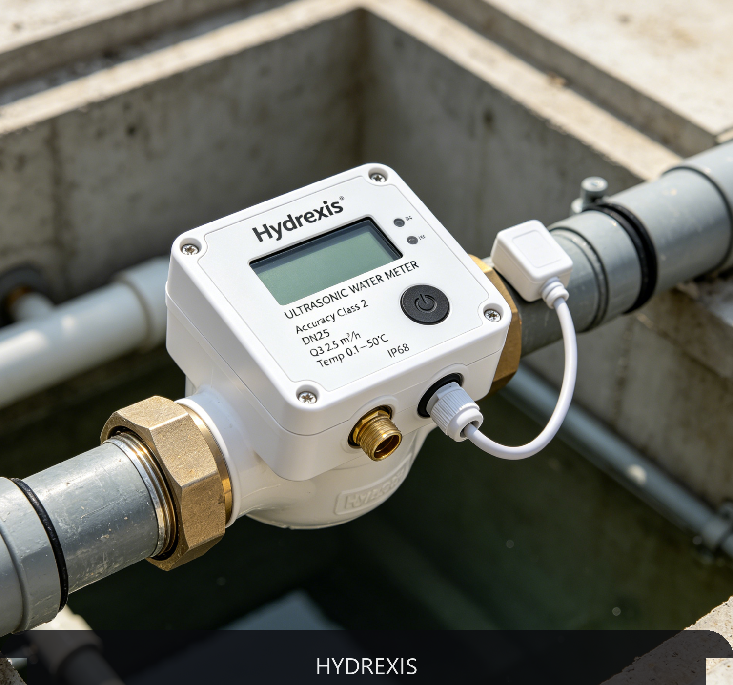 Ultrasonic Water Meter